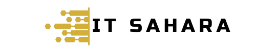 IT SAHARA Logo